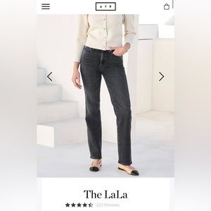 AYR the LaLa Jeans - Black Sz 27